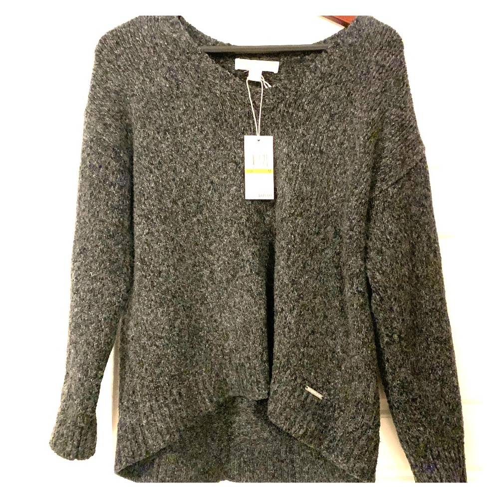 Authentic Michael Kors wool blend sweater.